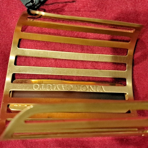 Vince Camuto Ethereal Earring & Cuff Bracelet - Picture 3 of 4